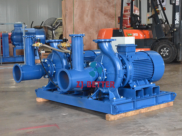 疊片同步自吸泵